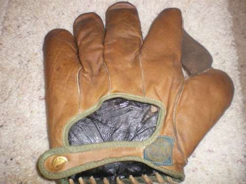 Goldsmith Sewn Web Tan Back